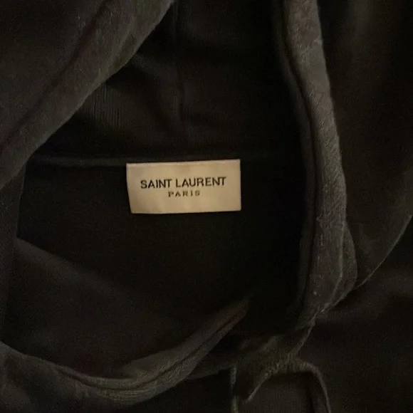 Saint Laurent Malibu Hoodie